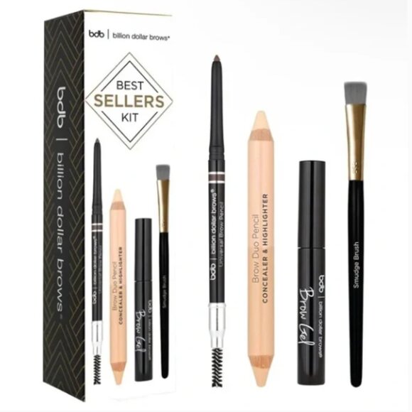 Billion Dollar Brows Other - Billion Dollar Brow Best Sellers Kit NIB